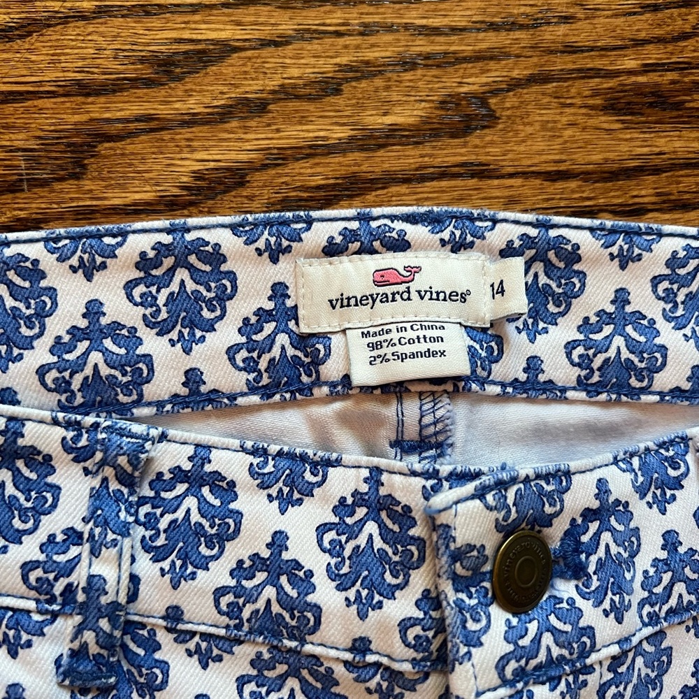 Vineyard vines girls pants